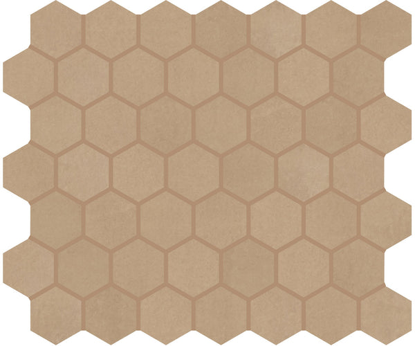 Marazzi Moroccan Concrete Ochre, Hexagon, 1.5, Matte | SKU MC5515HEXMS1P2