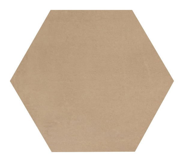 Marazzi Moroccan Concrete Ochre, Hexagon, 8X9, Matte | SKU MC558HEX1P2
