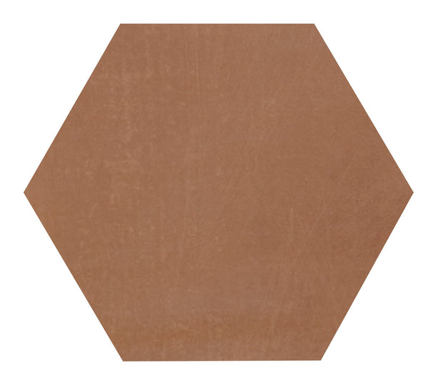 Marazzi Moroccan Concrete Terra Cotta, Hexagon, 8X9, Matte | SKU MC568HEXKMT