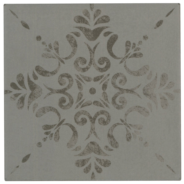Marazzi Moroccan Concrete Aziza - Gray, Aziza, 8X8, Matte | SKU MC6188DECO1P2