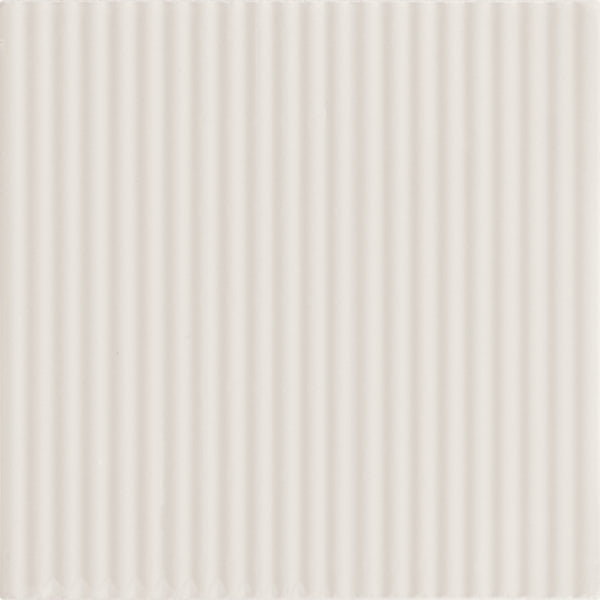 Marazzi Rhyme and Reason Bone, Square, Ripple Mix, 6X6, Matte | SKU RR16SQU66MIXMT