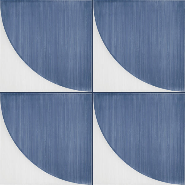 Marazzi Scenario Group 2 Blu Convex, Square, Convex, 8X8, Matte | SKU SR24881P