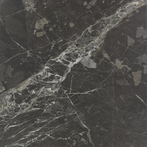 Marazzi Savoir Noir, Square, 24X24, Matte | SKU SV14SQU2424MT
