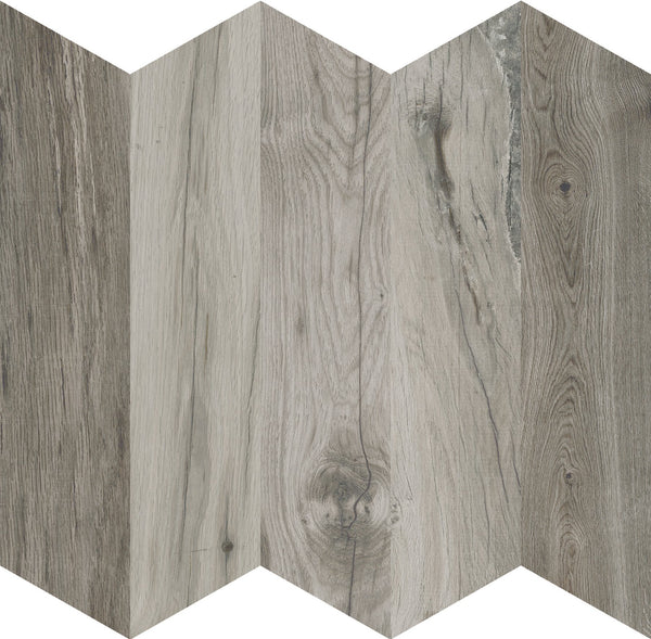 Marazzi Treverksoul Grey, Chevron, 4X21, Matte | SKU TR62421CHEV1P