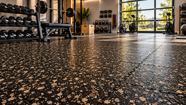Ecore Interlocking Tile - L1, Basic Fit EL100B Wildcats