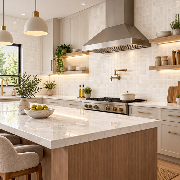 ELBE ALABASTER 2X2 LAPPATO MOSAIC 3D