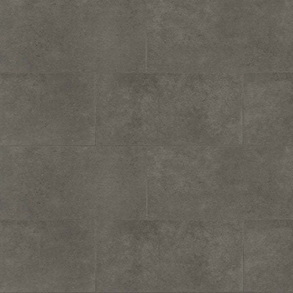 Bedrosians Materika 12" x 24" Matte Porcelain Floor and Wall Tile in Mud | Item Code NORMATMUD1224