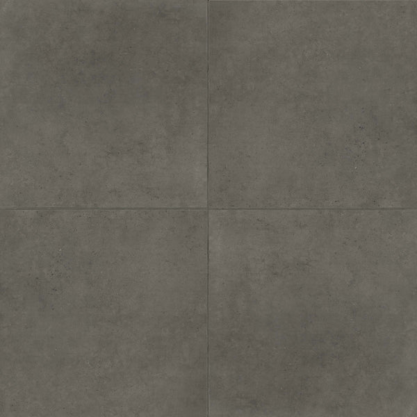 Bedrosians Materika 32" x 32" Matte Porcelain Floor and Wall Tile in Mud | Item Code NORMATMUD3232