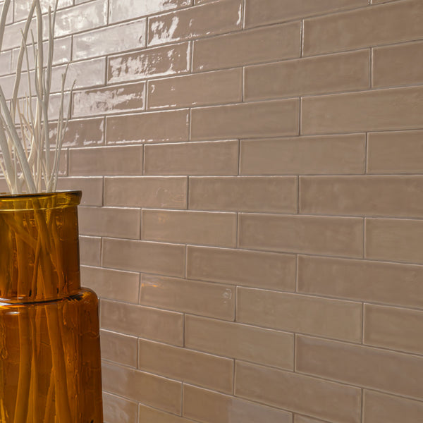 TERRANELLO COTTO 2X8 GLOSSY