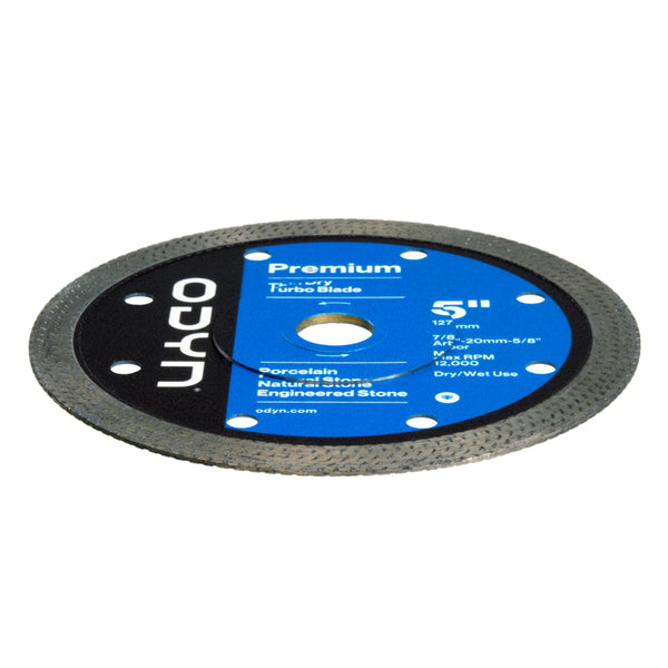 Bedrosians Odyn 5 in. Premium Thin Dry Turbo Blade | Item Code ODYBLADETT5SU