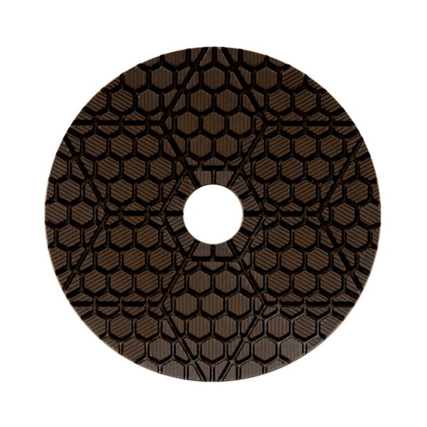 Bedrosians ODYN Premium Wet Stone Polishing Pad 4" x 5/8" - 100 Grit | Item Code ODYPADWET4-100SU
