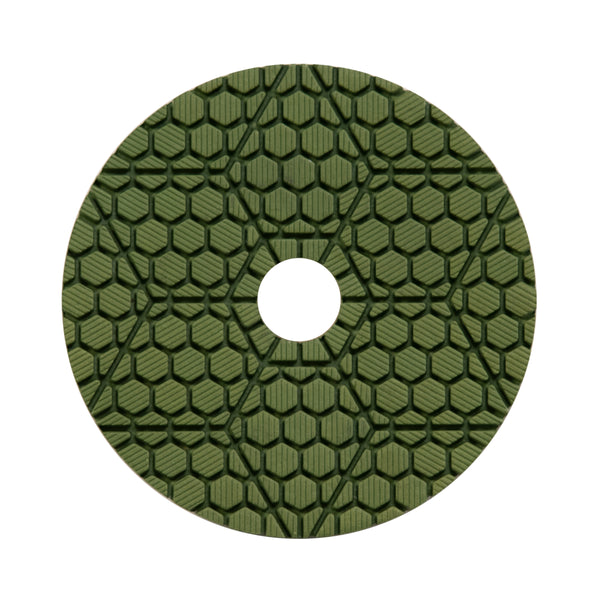 Bedrosians ODYN Premium Wet Stone Polishing Pad 4" x 5/8" - 3000 Grit | Item Code ODYPADWET4-3000SU