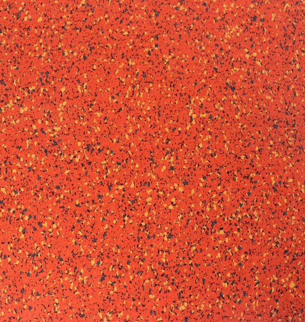 Ecore Tile - Ultra - L1, PlayGuard PG77 Orangesicle 2-1/2in x 24in x 24in | SKU PGT1-000091