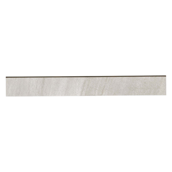 Bedrosians Purestone 3" x 24" Trim in Grigio | Item Code PIEPURGRS324