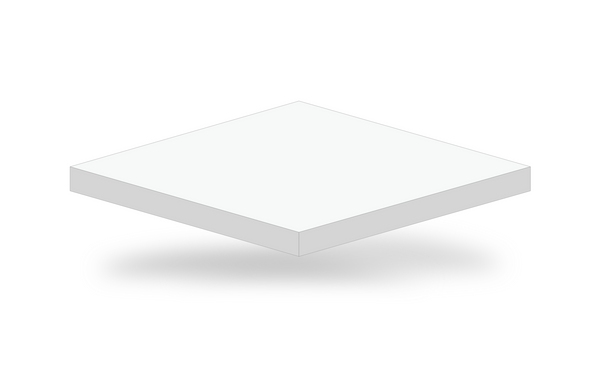 Ecore Tile - Kompan, E-tile, Black, 30mm x 24in x 24in | SKU KPT-000002
