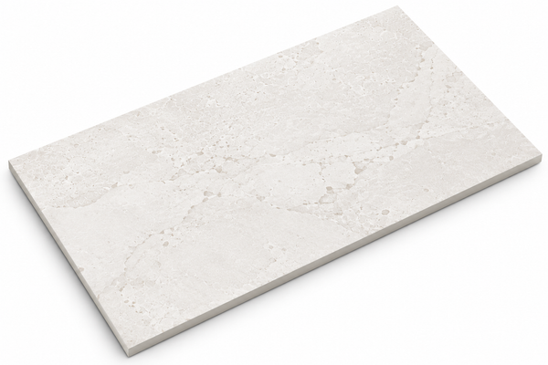 Advantage Portrait White, Rectangle, 12X24, Matte