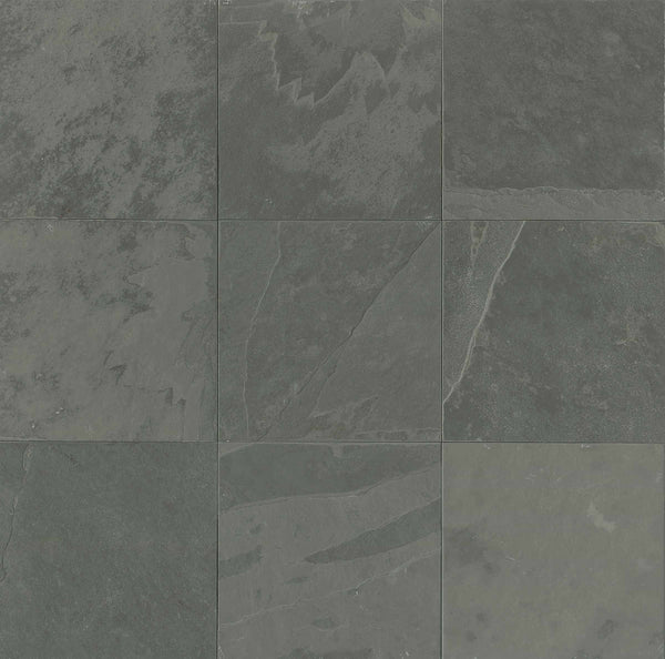 Bedrosians Country Grey 16" x 16" Floor Tile | Item Code SLTCOUGRY1616B