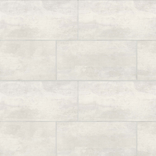 Bedrosians Simply Modern 12" x 24" Floor & Wall Tile in Creme | Item Code STPSIMCR1224