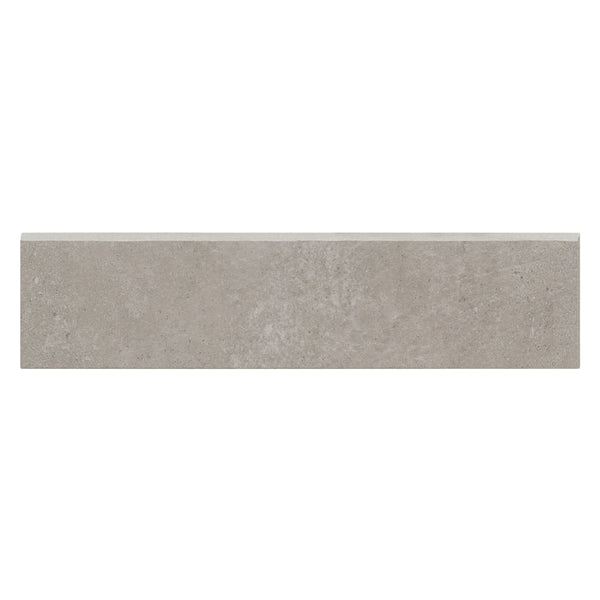 Bedrosians Simply Modern 3" x 12" Trim in Grey | Item Code STPSIMGR312BN