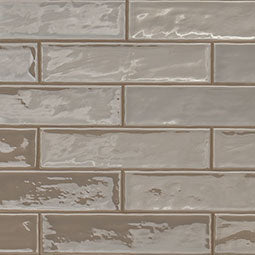TERRANELLO UMBER 2X8 GLOSSY
