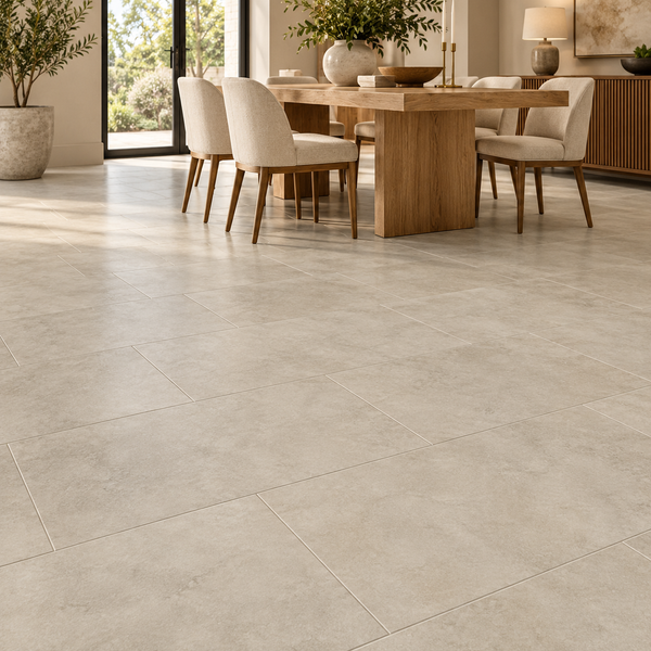 Choice Burrow Beige, Rectangle, 12X24, Matte