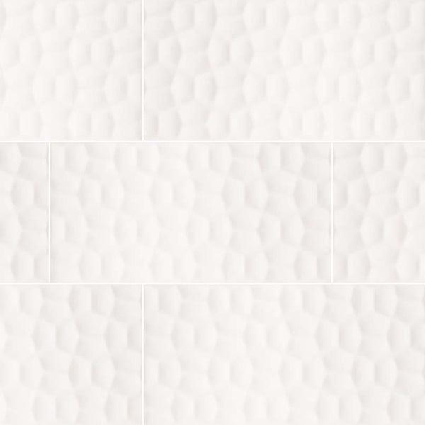 ADELLA VISO WHITE 12X24 SATIN MATTE