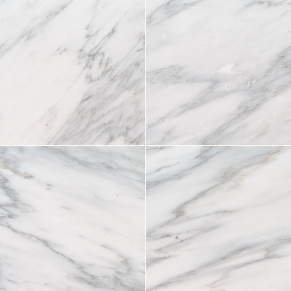 ARABESCATO CARRARA 12X12X0.38 POLISHED