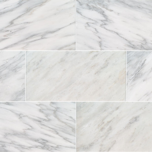 ARABESCATO CARRARA 12"X24"X0.38 POLISHED