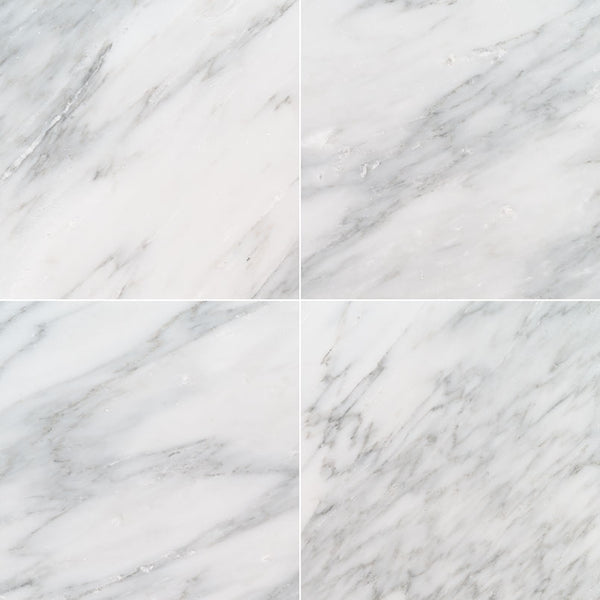 ARABESCATO CARRARA 18"X18"X0.38" POLISHE