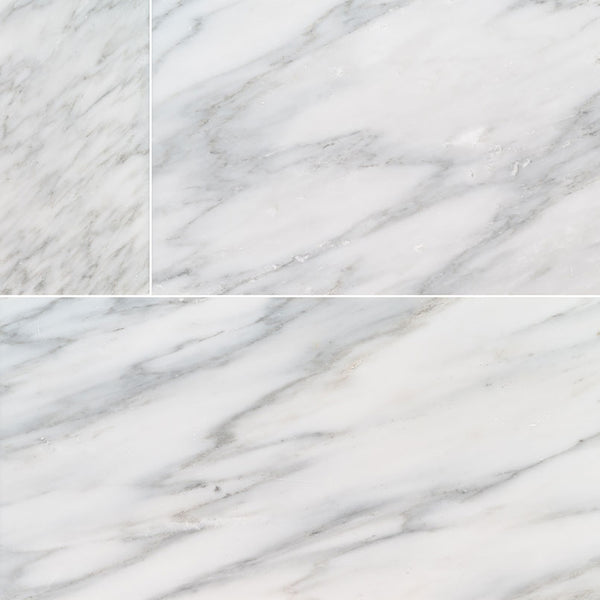 Arabescato Carrara 6x12x0.38 Honed