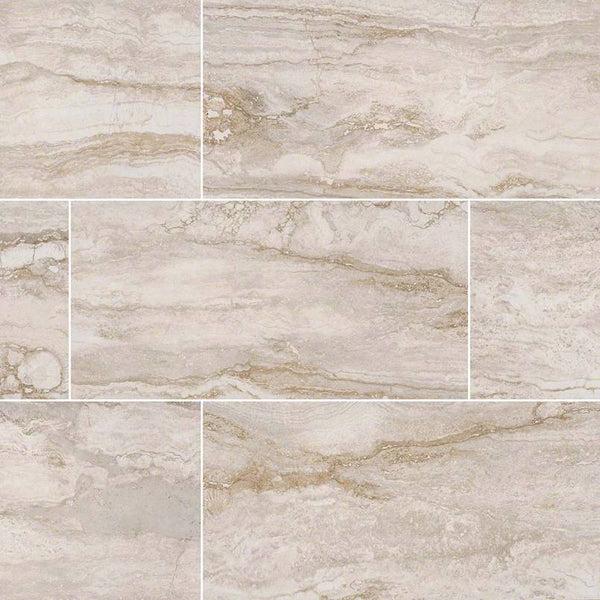 BERNINI BIANCO 12X24 MATTE