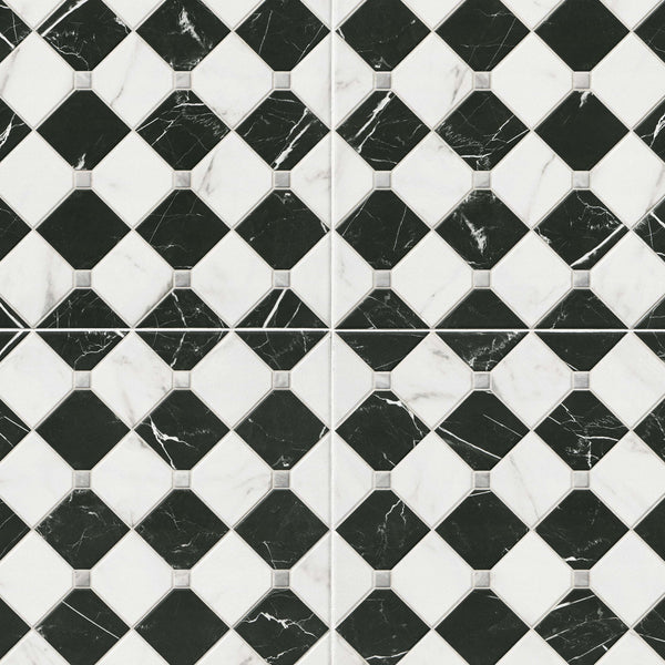 Casa Tuxedo 17X17 Matte
