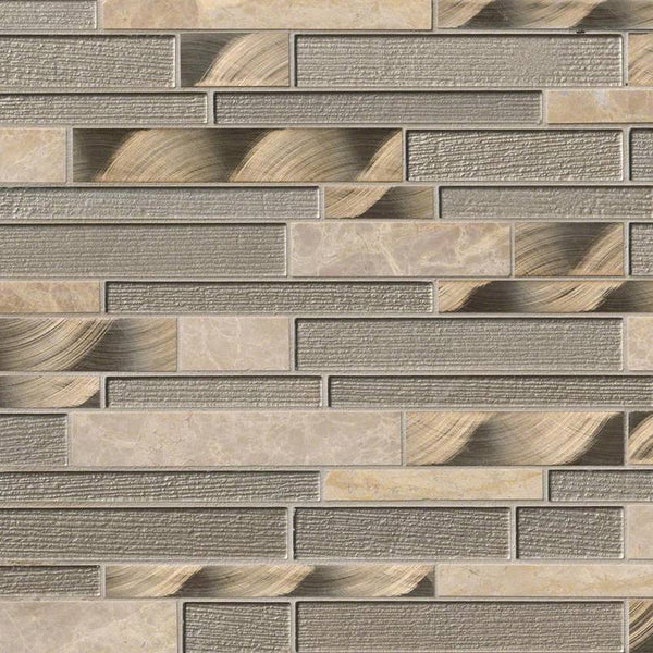 Champagne Toast Interlocking 4mm, MSI product image