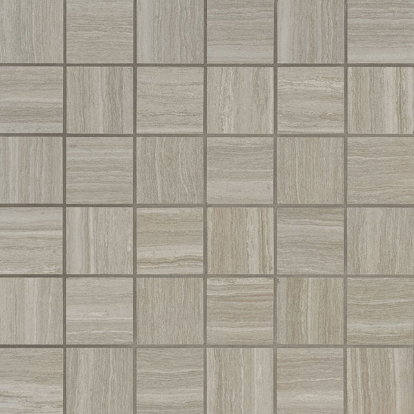 CHARISMA SILVER 2X2 MOSAIC MATTE