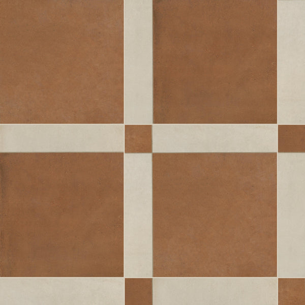 COTTO BLOCCHI 17x17 MATTE