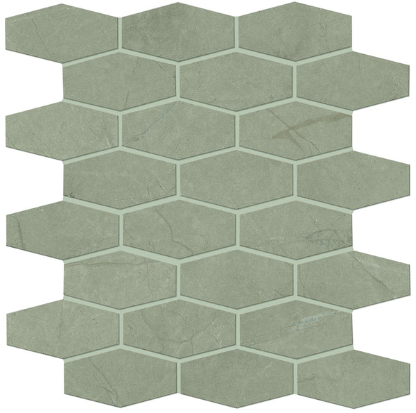 Marazzi Classentino Marble Coliseum Gray, Linear Hexagon, 2X3, Matte | SKU CT3223HEXMSMT