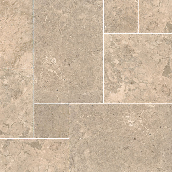 Crema Cappuccino Pattern HCB 8 Sqft.