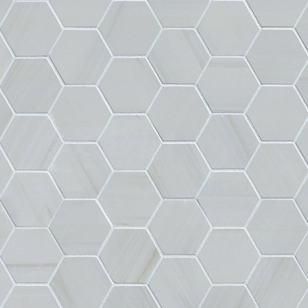 EDEN DOLOMITE 2X2 HEX MOSAIC