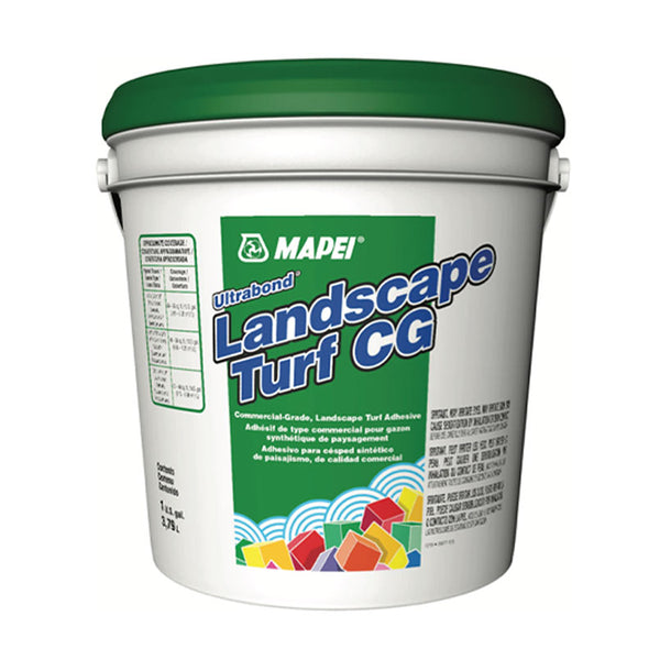 Mapei Ultrabond Landscape Turf CG adhesive pail, 1 gallon (image: MSI)