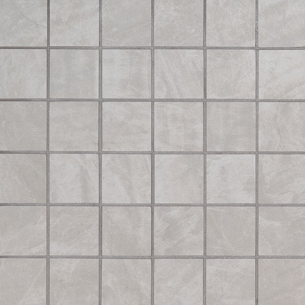 PRAIA GRAY 2X2 MOSAIC MATTE