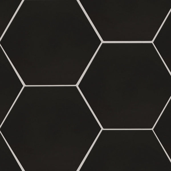 HEXLEY GRAPHITE 9X10.5 HEXAGON