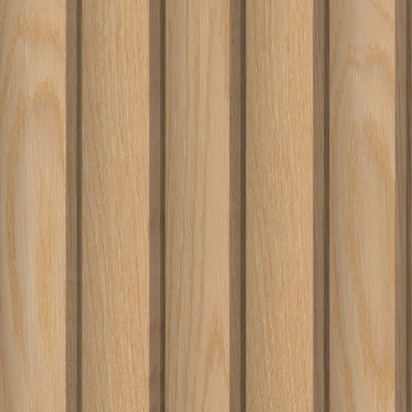 MSI Natural Reeded acoustic wood slat wall panel