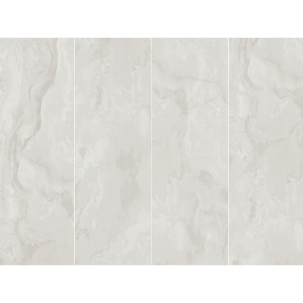 Quebec Onyx 31.5"x94.5" Polished Panel Set: four-panel book-matched set, MSI product image