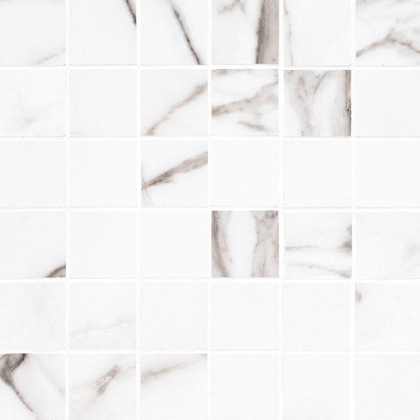 SAVOY CREMA 2X2 MATTE MOSAIC