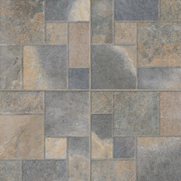 MARLU SLATE MIX 18X18 MATTE
