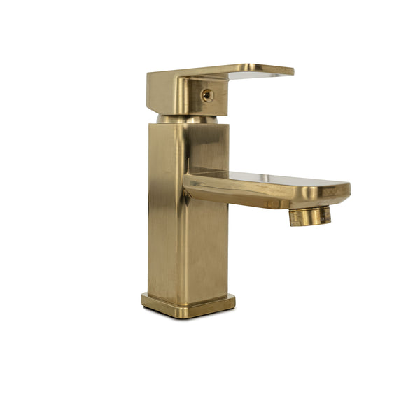 MSI 1-Handle Bathroom Faucet in Gold (4403-401) | MSI Item FAU-B1HGD4403-401