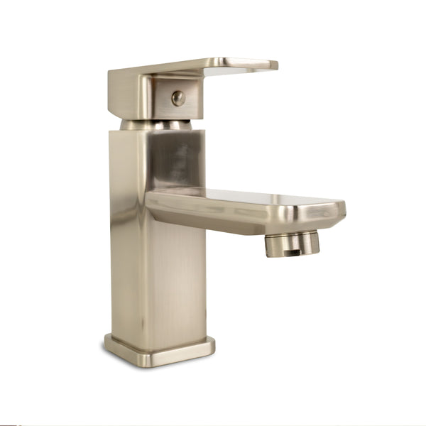 MSI 1-Handle Bathroom Faucet in Brushed Nickel (4403-401) | MSI Item FAU-B1HBN4403-401