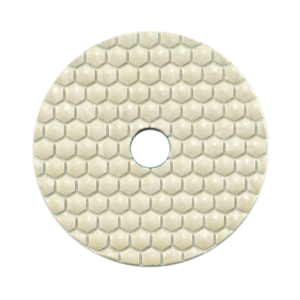 Bedrosians ODYN Premium Hybrid Polishing Pad 4" x 5/8" - Step 2 of 3 | Item Code 100000023