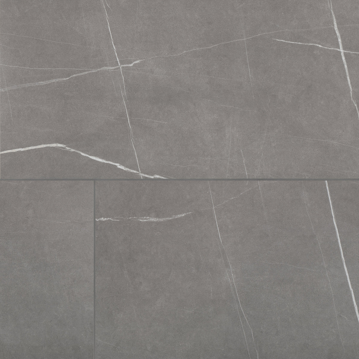 Bedrosians Nomade 24"x48" Matte Porcelain Tile in Argent | Item Code 100000175