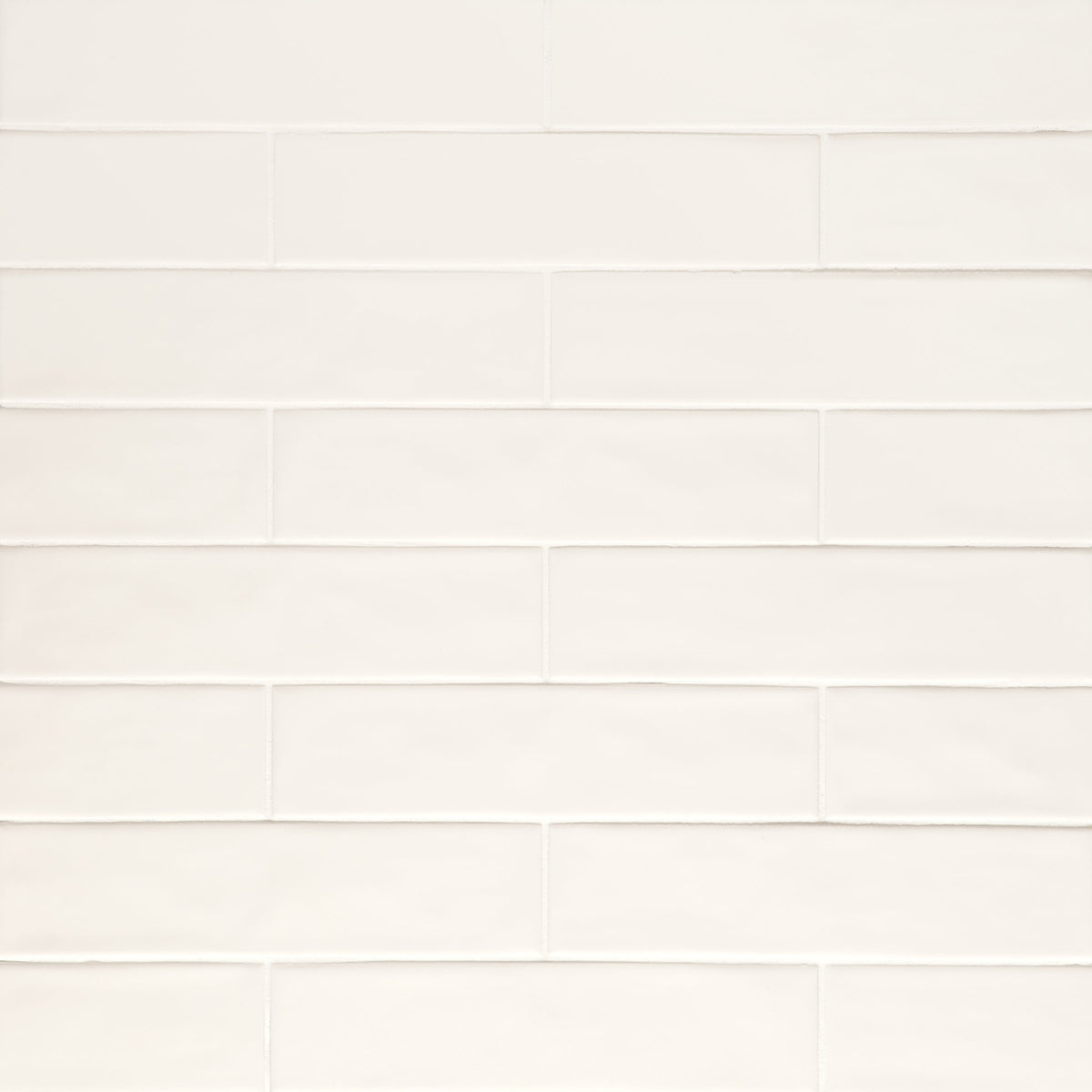 Bedrosians Clara 2.75" x 11" Matte Porcelain Tile in Ivory | Item Code 100000800